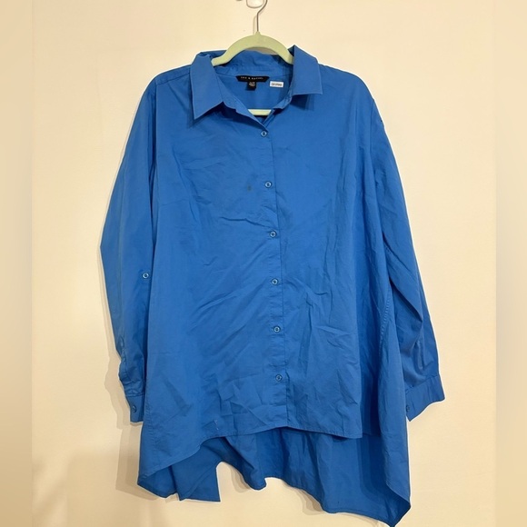 Zac & Rachel Tops - Blue dress Top